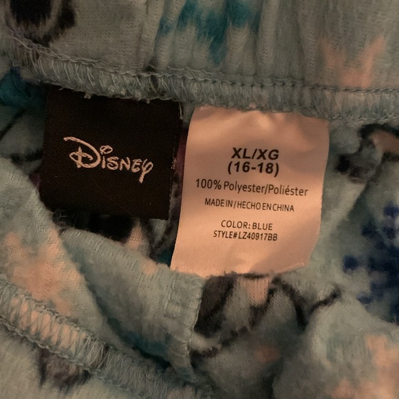 Disney Lilo and Stich  pj bottoms - Picture 3 of 3